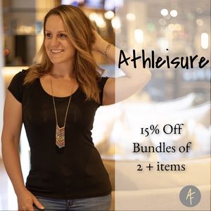 Bundle for 15% off 2 + Athleisure & athletic / sports / workout clothing items